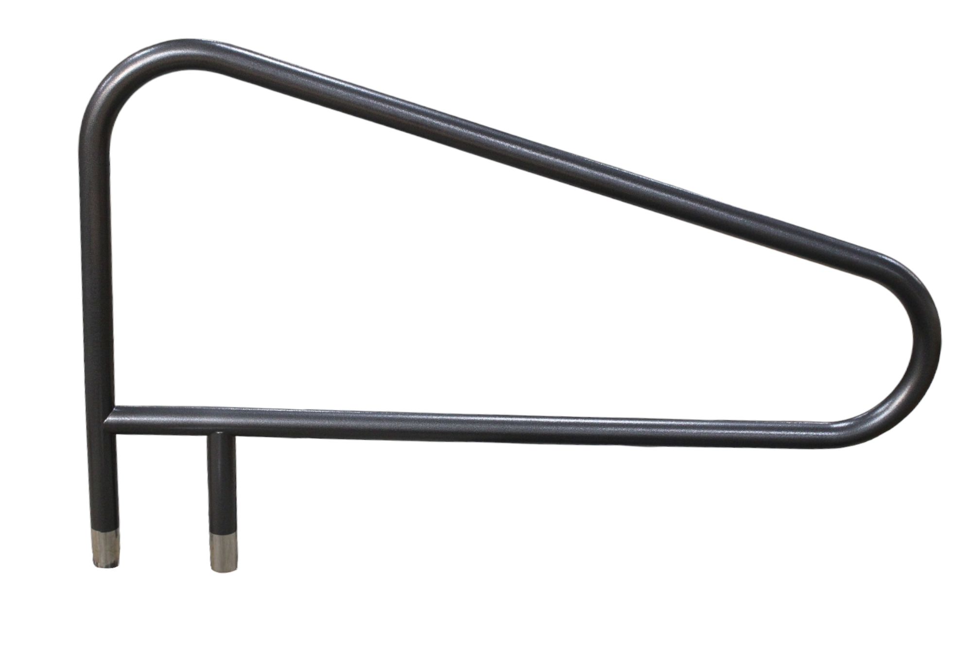 Global 3 Bend Gray Granite Handrail - PVC FITTINGS